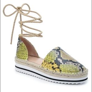 LARENN ESPADRILLE PLATFORM SLIP-ON